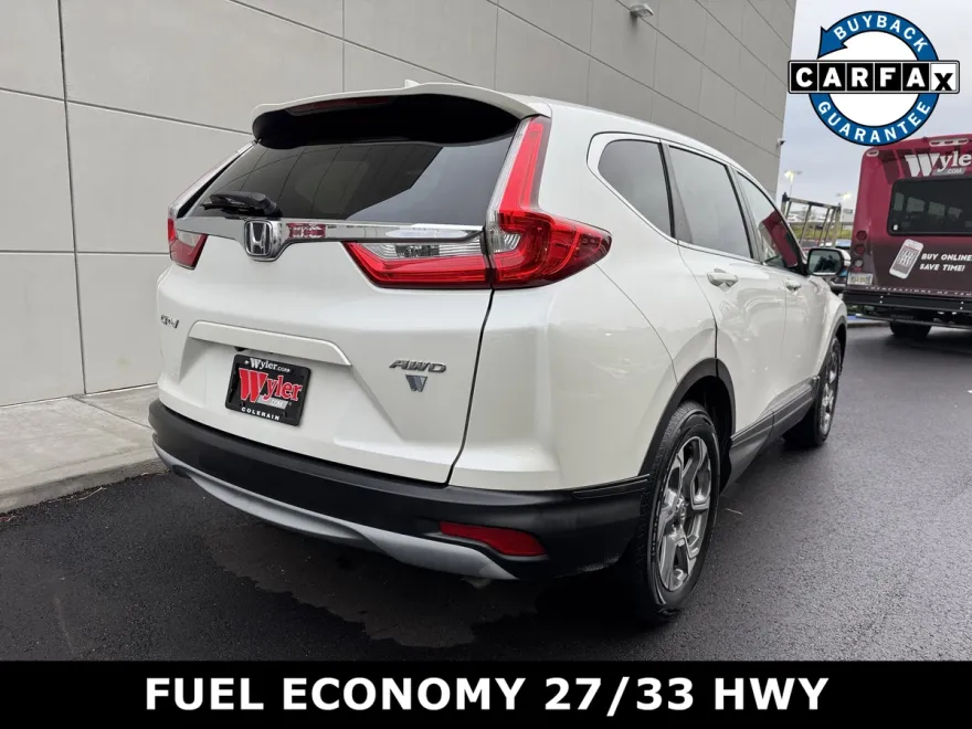 2017 Honda CR-V EX photo 1