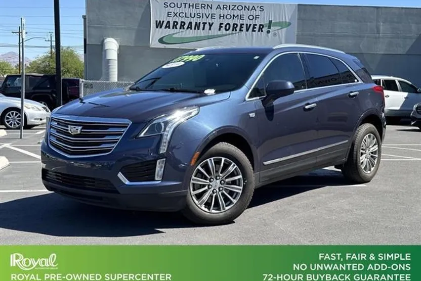 2018 Cadillac XT5 Luxury photo 1
