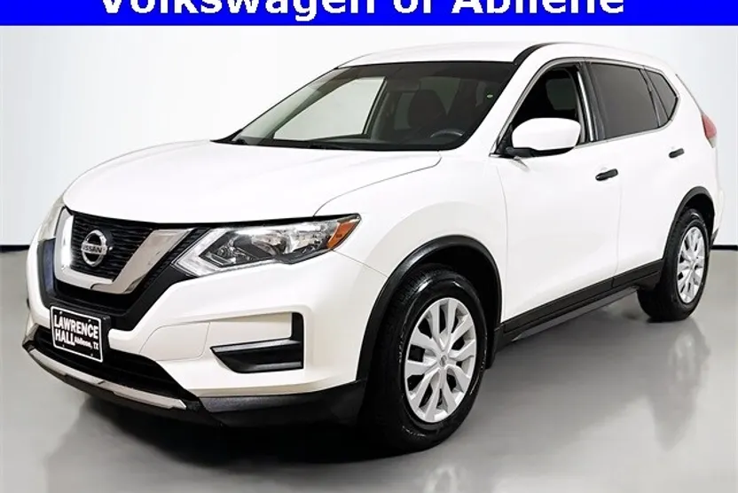 2017 Nissan Rogue S photo 1