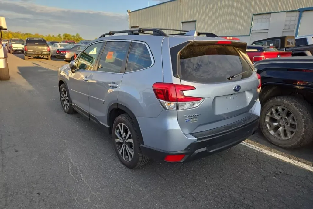 2020 Subaru Forester Limited photo 1