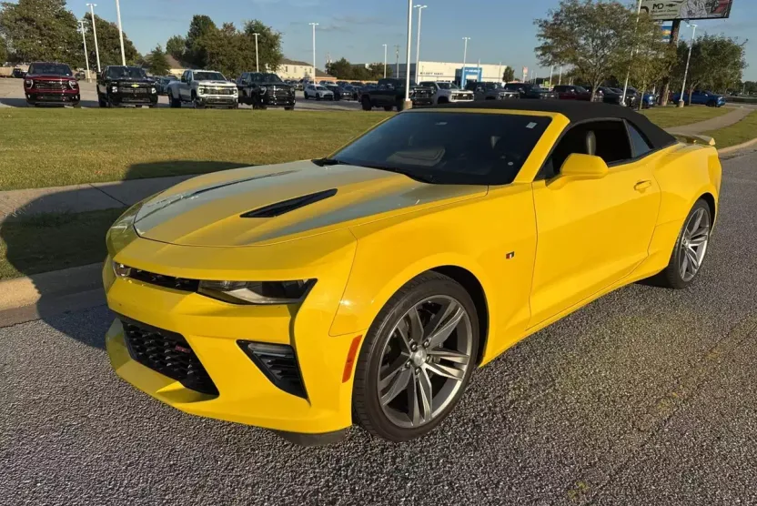 2016 Chevrolet Camaro SS photo 1