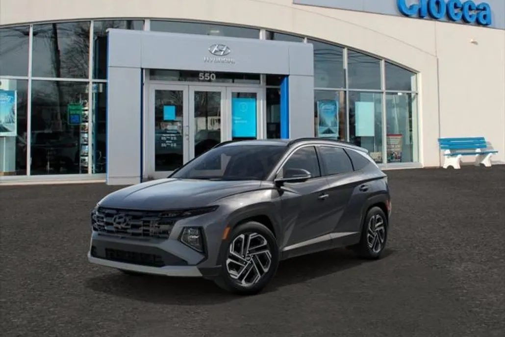2025 Hyundai Tucson Limited photo 1