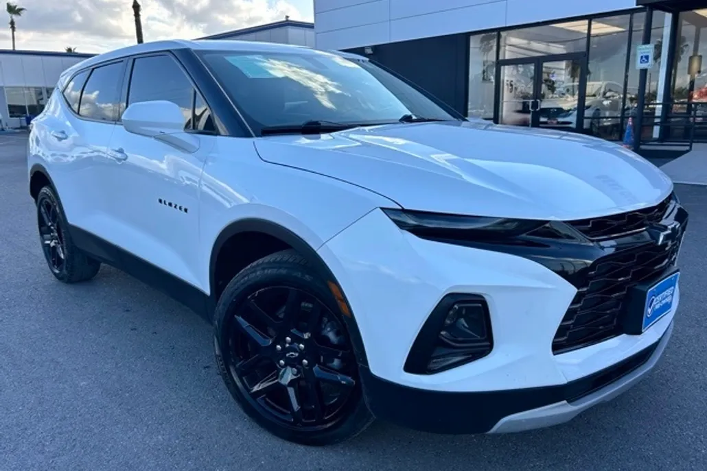 2021 Chevrolet Blazer 1LT photo 1