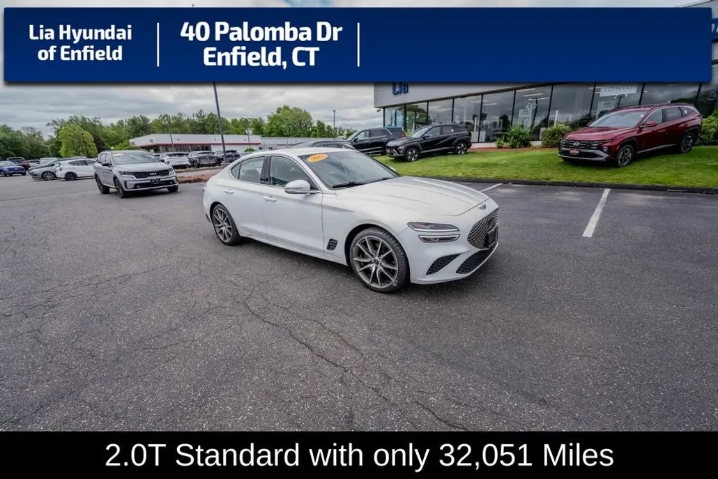 2023 Genesis G70 2.0T photo 1