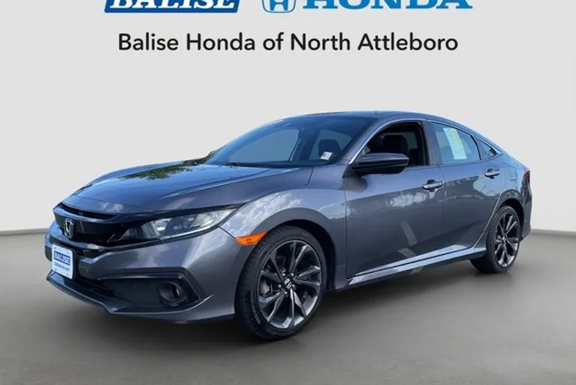 2021 Honda Civic Sport photo 1