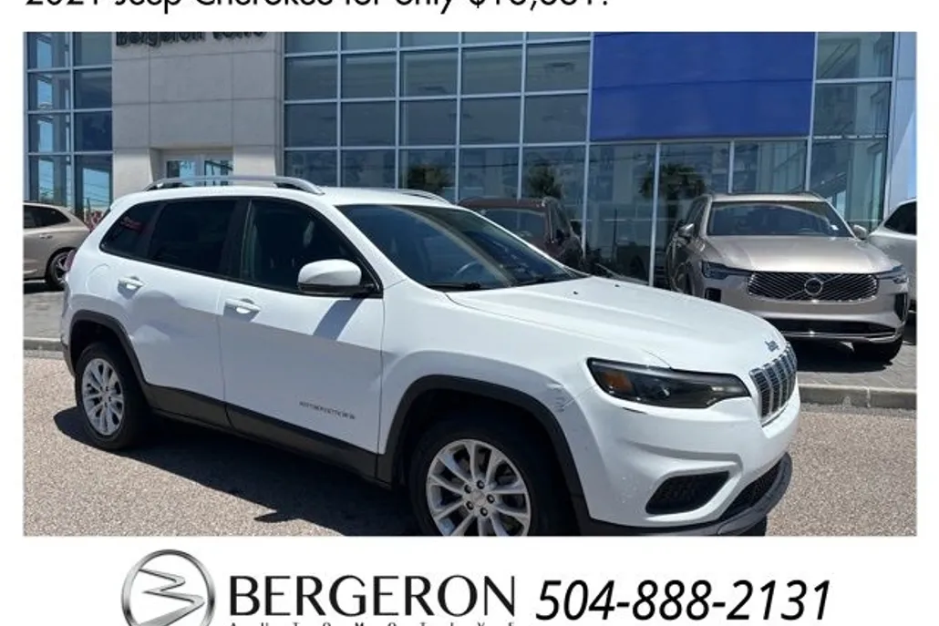2021 Jeep Cherokee Latitude photo 1