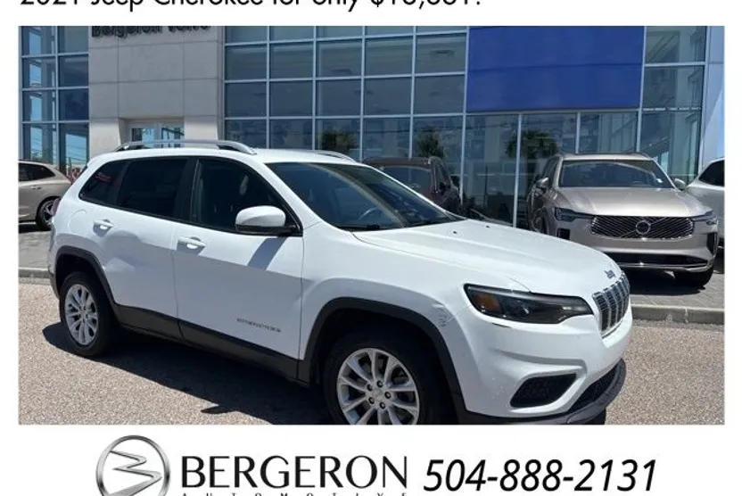 2021 Jeep Cherokee Latitude photo 1