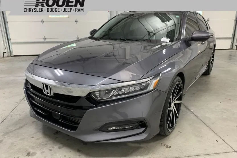 2018 Honda Accord EX-L 2.0T photo 1