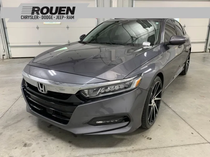 2018 Honda Accord EX-L 2.0T photo 1