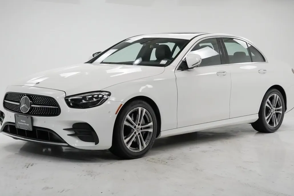 2021 Mercedes Benz E 350 photo 1