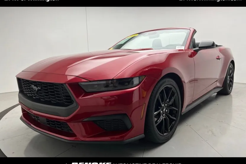 2024 Ford Mustang EcoBoost Premium photo 1