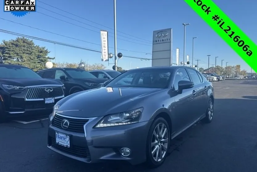 2015 Lexus GS 350 photo 1