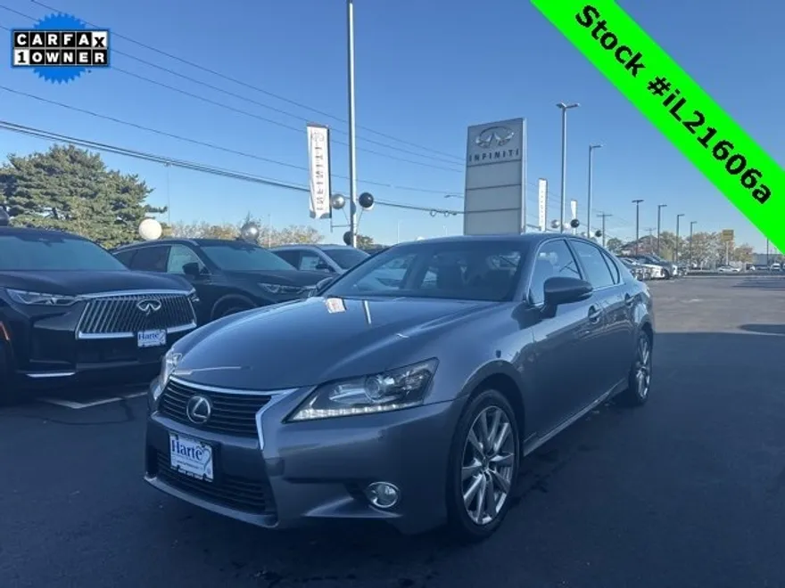 2015 Lexus GS 350 photo 1