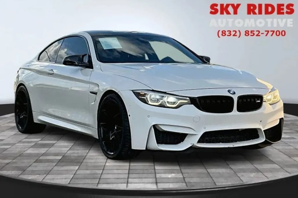 2019 Bmw M4 Coupe photo 1