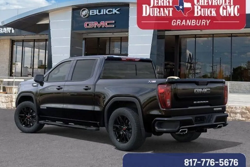 2026 Gmc Sierra 1500 Elevation photo 1