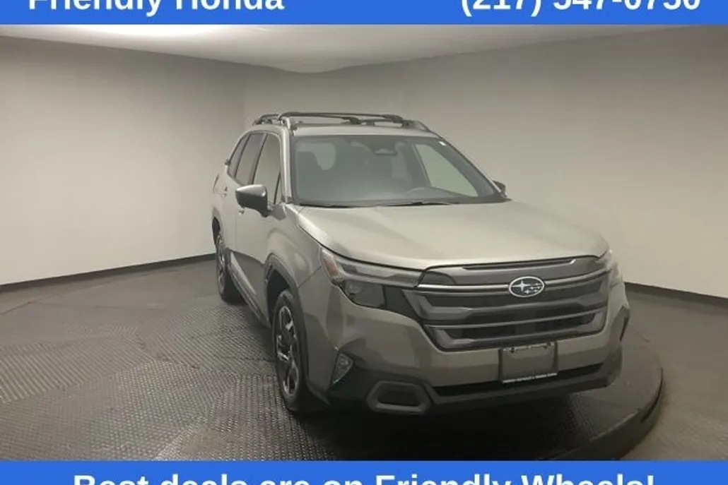 2025 Subaru Forester Limited photo 1