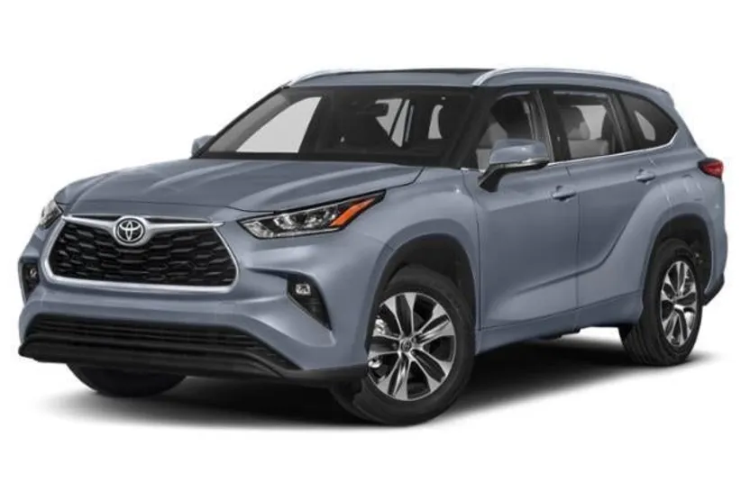 2021 Toyota Highlander XLE photo 1
