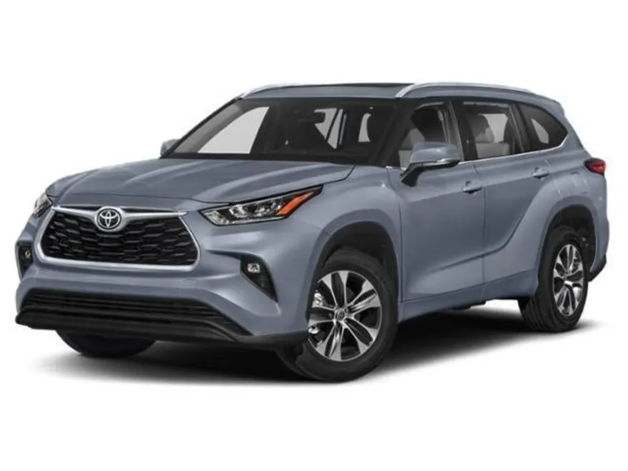 2021 Toyota Highlander XLE photo 1