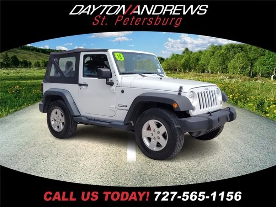 2018 Jeep Wrangler Sport S photo 1