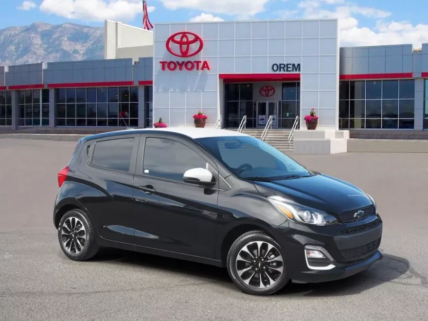 2022 Chevrolet Spark 1LT photo 1