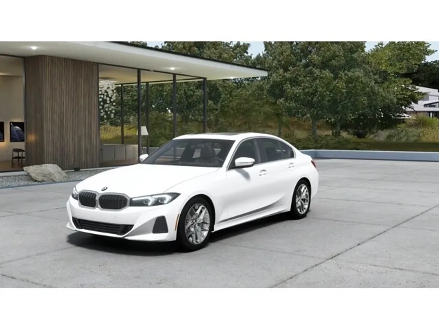 2025 Bmw 330i xDrive Sedan photo 1