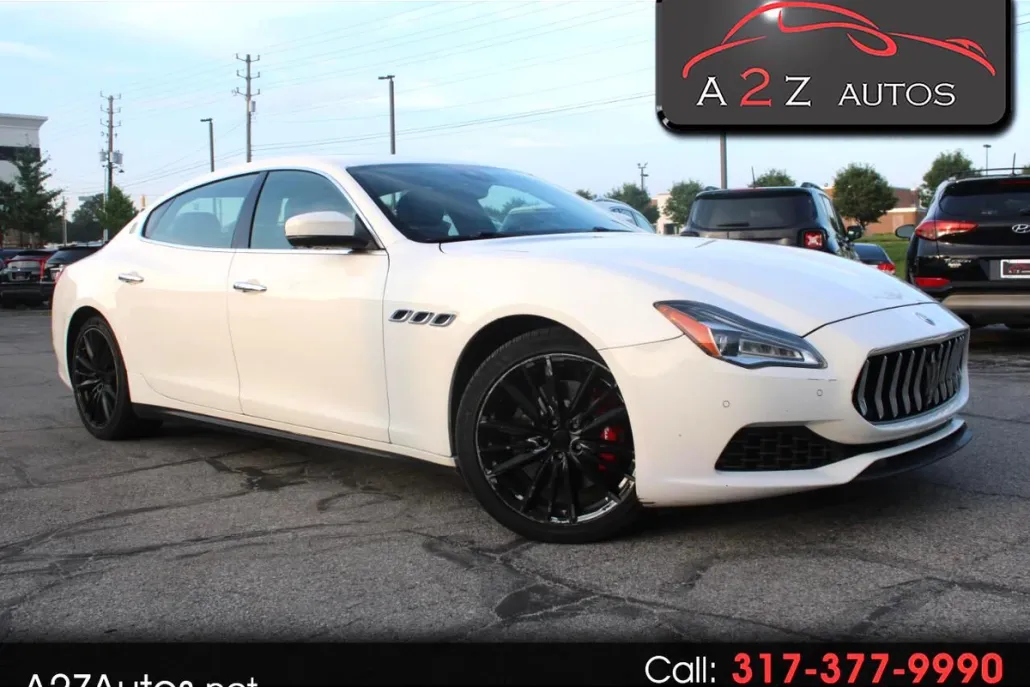 2019 Maserati Quattroporte S Q4 photo 1