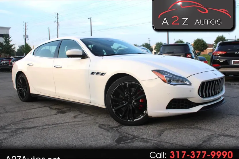 2019 Maserati Quattroporte S Q4 photo 1