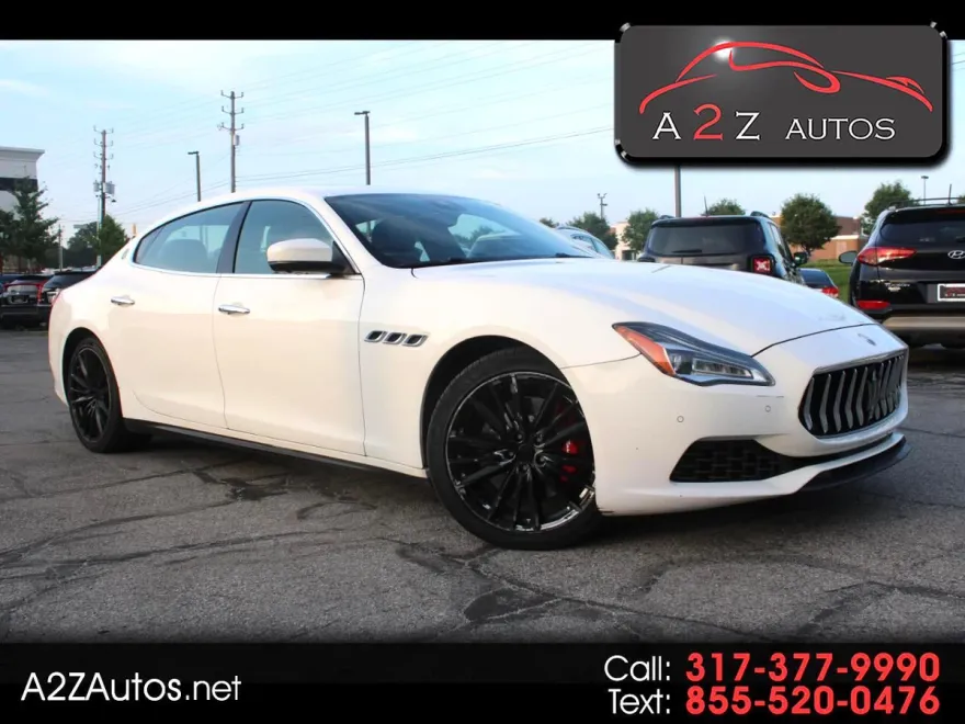 2019 Maserati Quattroporte S Q4 photo 1