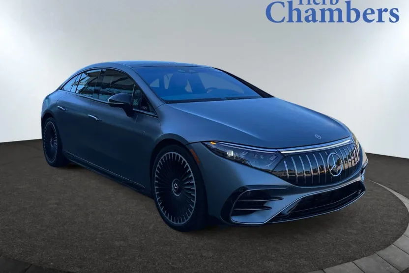 2023 Mercedes Benz EQS Sedan AMG photo 1
