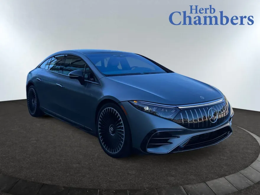 2023 Mercedes Benz EQS Sedan AMG photo 1