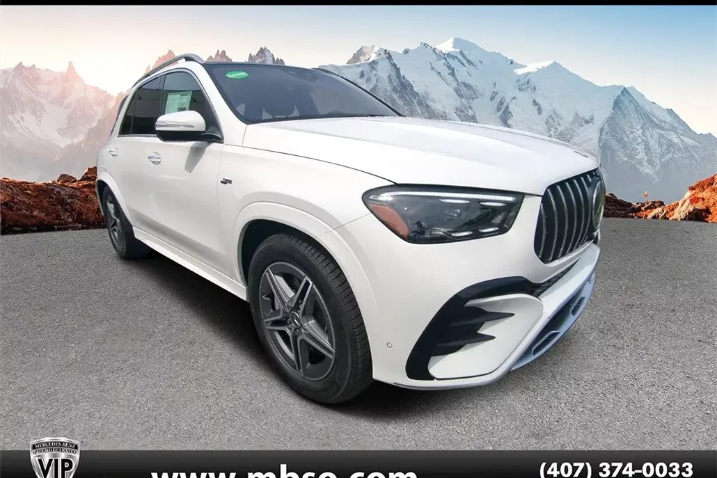 2025 Mercedes Benz GLE 53 AMG photo 1