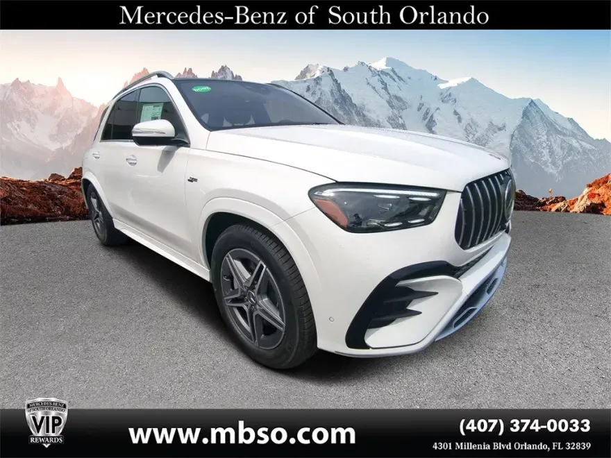 2025 Mercedes Benz GLE 53 AMG photo 1