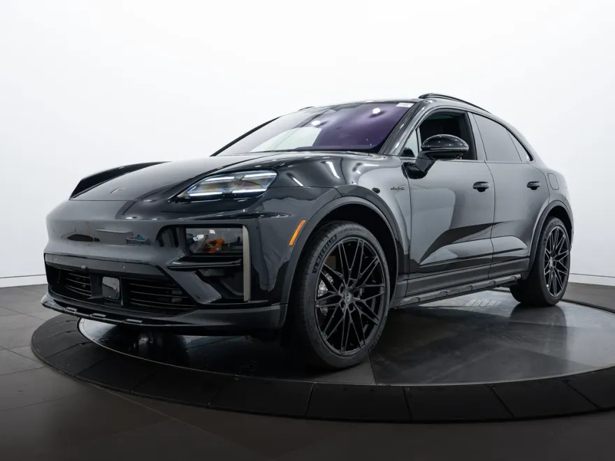 2025 Porsche Macan Turbo Electric photo 1