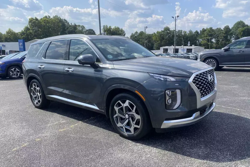 2021 Hyundai Palisade Calligraphy photo 1