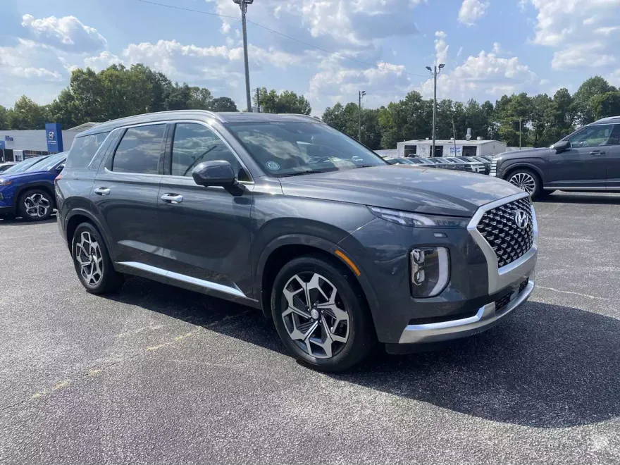 2021 Hyundai Palisade Calligraphy photo 1