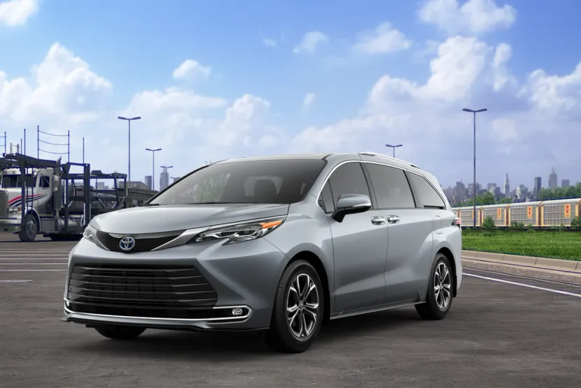 2025 Toyota Sienna Platinum photo 1
