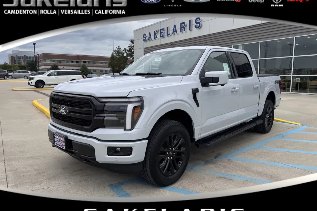 2025 Ford F-150 Lariat photo 1