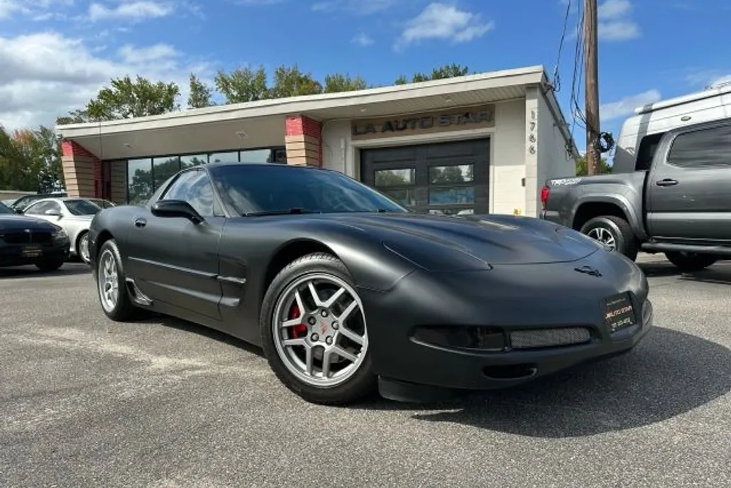 2002 Chevrolet Corvette Z06 photo 1