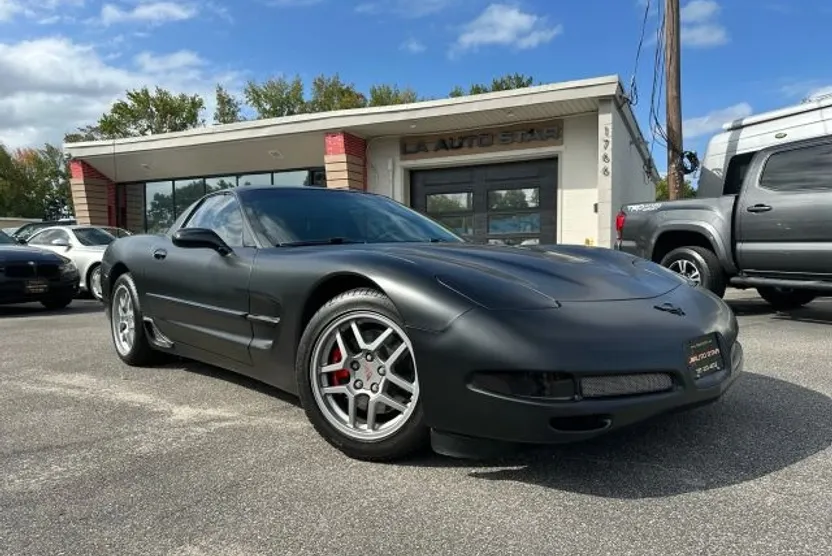 2002 Chevrolet Corvette Z06 photo 1