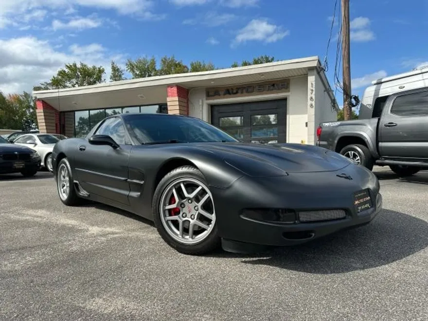 2002 Chevrolet Corvette Z06 photo 1