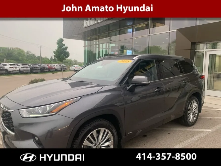 2023 Toyota Highlander Hybrid Platinum photo 1