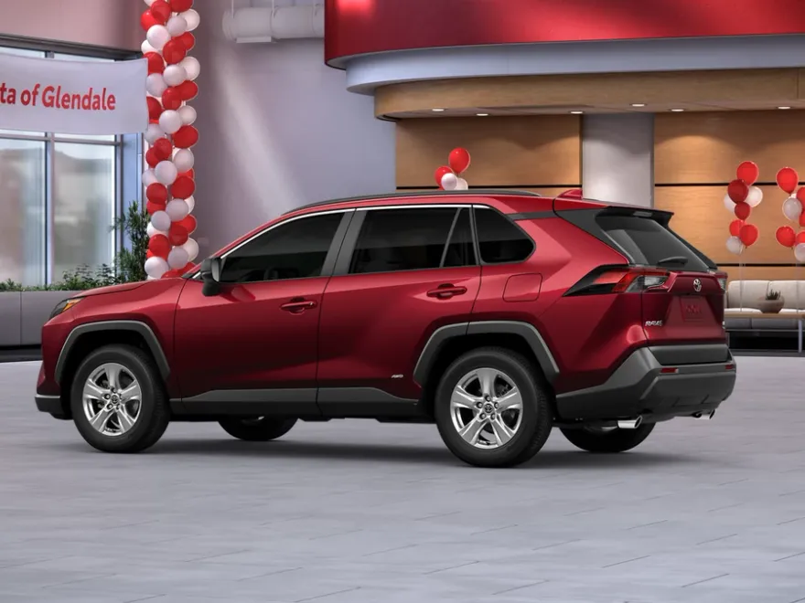2025 Toyota RAV4 Hybrid LE photo 1