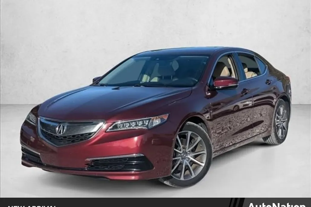 2015 Acura TLX Technology photo 1