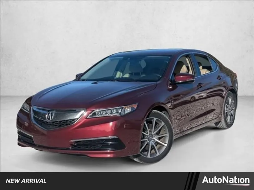 2015 Acura TLX Technology photo 1