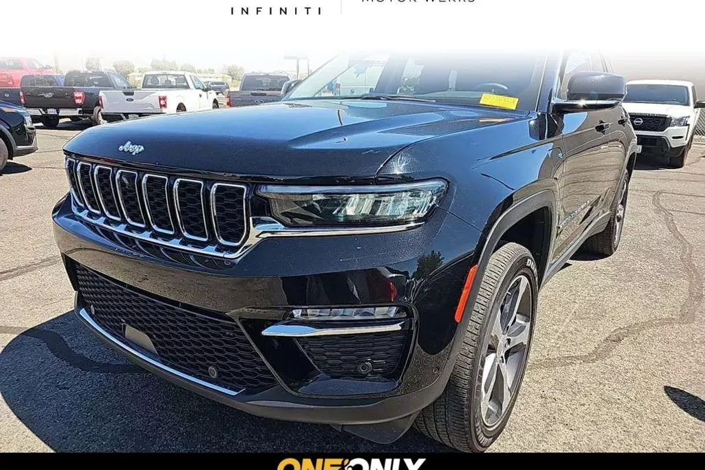 2022 Jeep Grand Cherokee Limited 4xe photo 1