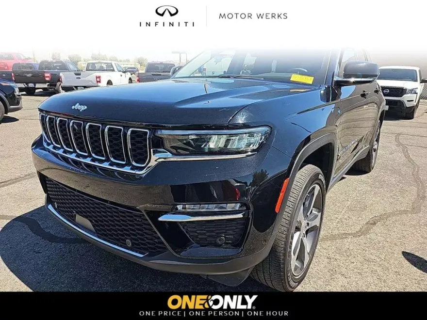 2022 Jeep Grand Cherokee Limited 4xe photo 1