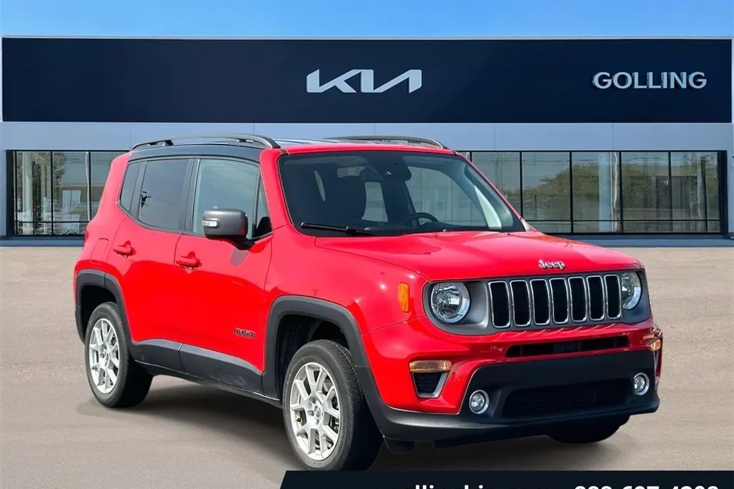2021 Jeep Renegade Limited photo 1