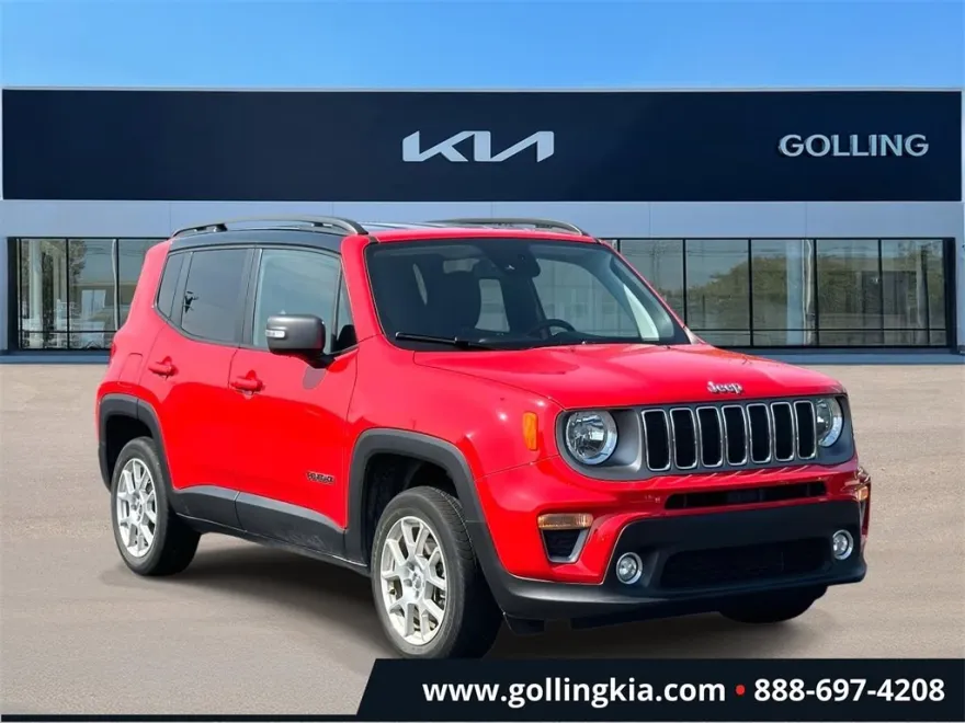 2021 Jeep Renegade Limited photo 1