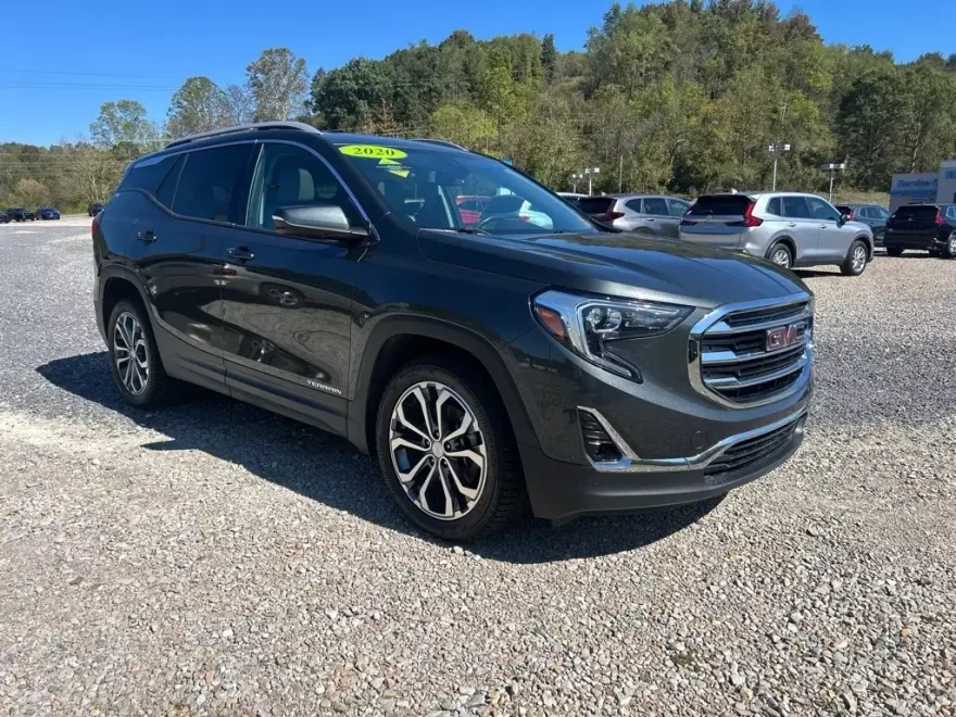 2020 Gmc Terrain SLT photo 1