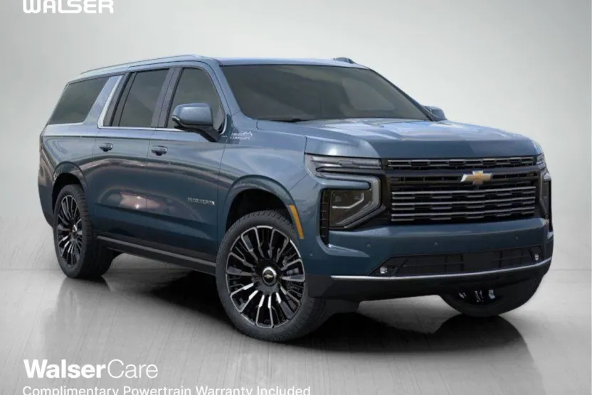 2026 Chevrolet Suburban High Country photo 1